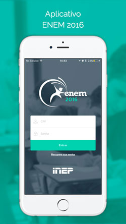 Enem 2016 app