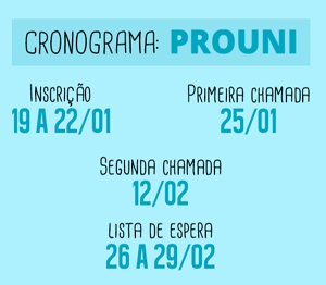 prouni 2016 1 crono