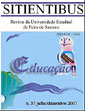 Revista Sitientibus