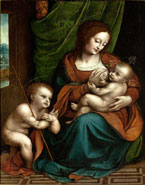 Giampietrino madonna