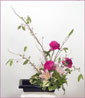 Instituto de Cultura Japonesa realiza aulas de Ikebana