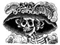 Zincografia de José Guadalupe Posada- Acervo: Conselho Nacional para a Cultura e as Artes/CONACULTA