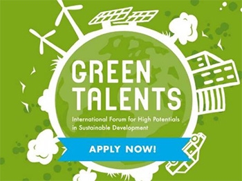 Green Talents logo