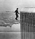 Philippe Petit, equilibrista que atravessou as torres gêmeas do World Trade Center philippe-petit