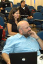 O coordenador do Workshop, professor Ricardo Dahab